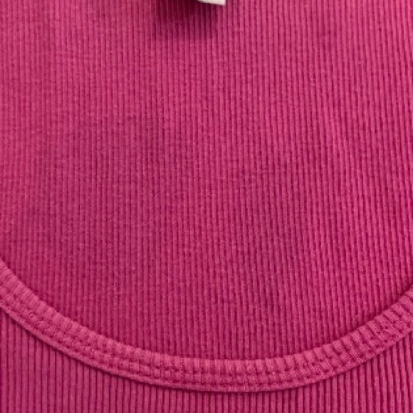 VINTAGE Kavio Hooters Tank Top Womens Size L Pink - Picture 5 of 7